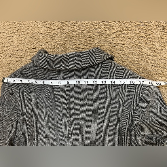 Old Navy Men’s Grey Top Coat - Picture 12 of 16